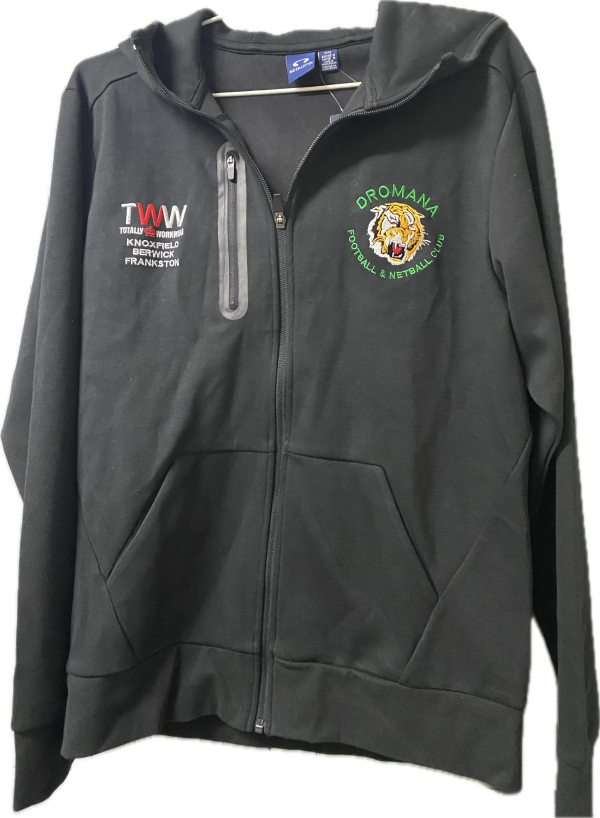 DFNC Zip Hooded Jacket